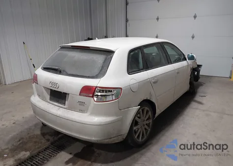 2011 Audi A3 2.0 Tdi Premium z USA, uszkodzony, nr VIN WAUKJAFM5BA011365